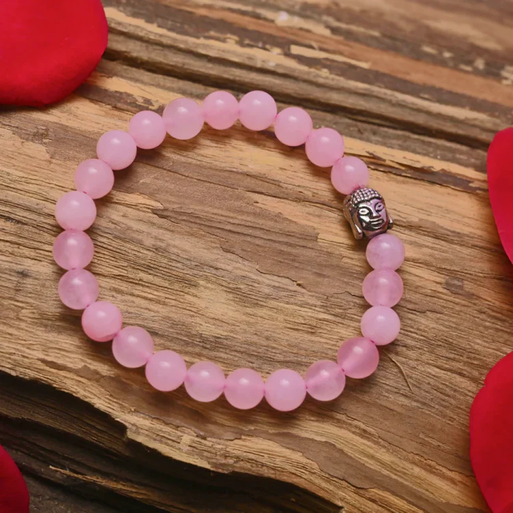 Love Attraction Bracelet (100% Original Rose Quartz)